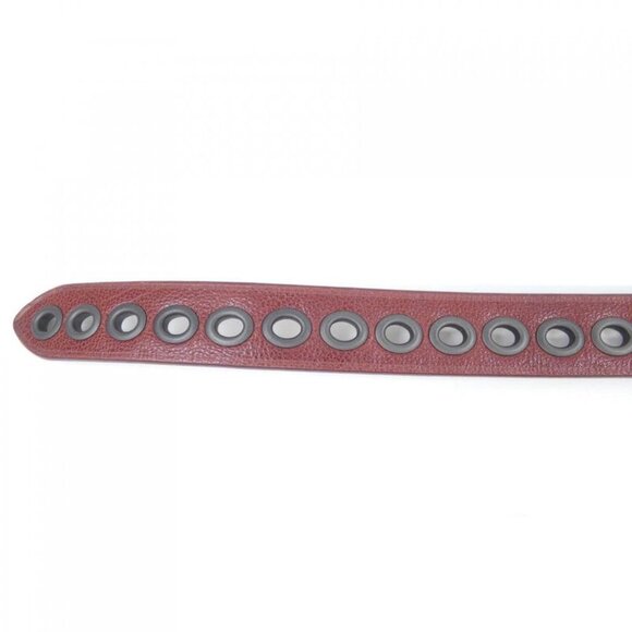 Bottega Veneta Red Belt
